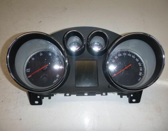 Tachometer KOMBIINSTRUMENT OPEL ASTRA SPORTS TOURER (J) 2.0 CDTI 121 KW