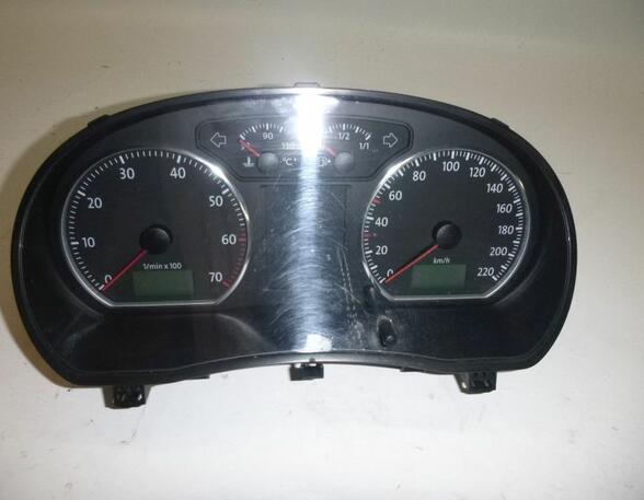 Snelheidsmeter VW Polo (9N)