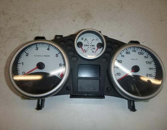 Speedometer PEUGEOT 207 SW (WK)