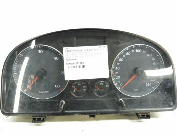 Speedometer VW Caddy III Großraumlimousine (2CB, 2CJ, 2KB, 2KJ)