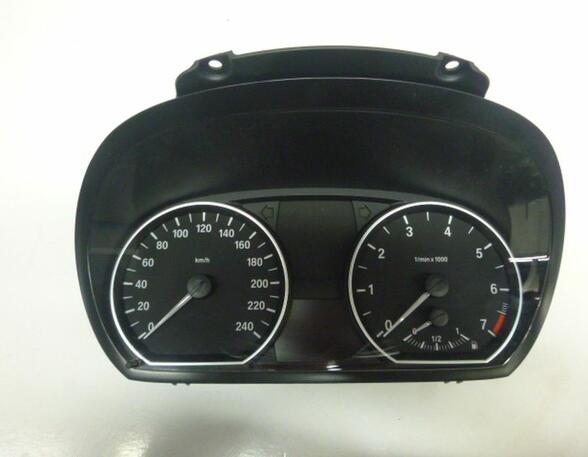 Snelheidsmeter BMW 1er (E81), BMW 1er (E87)