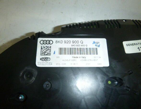 Speedometer AUDI A4 Avant (8K5, B8)