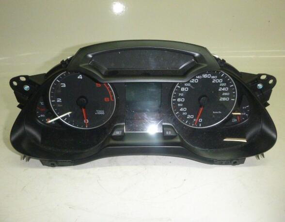 Speedometer AUDI A4 Avant (8K5, B8)