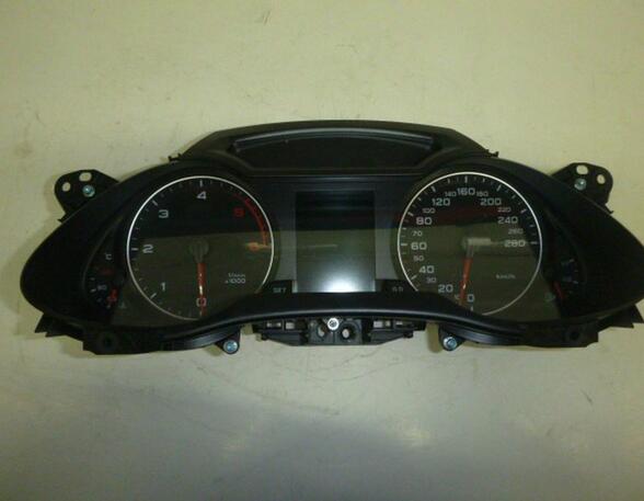 Speedometer AUDI A4 Avant (8K5, B8)