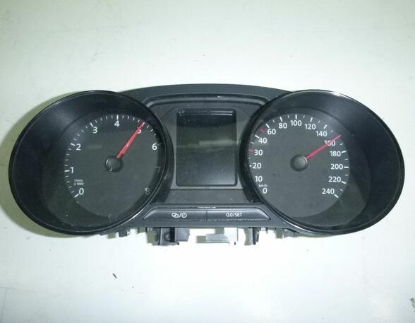 Tachometer KOMBIINSTRUMENT VW POLO (6R_) 1 44 KW