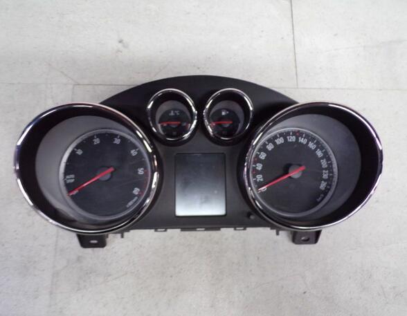 Snelheidsmeter OPEL Astra J Caravan (--)