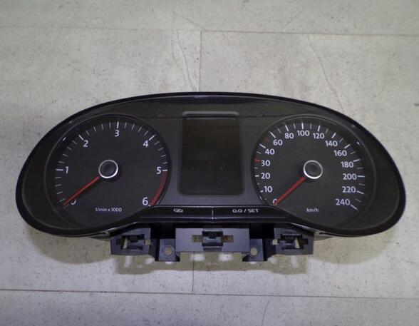 Tachometer KOMBIINSTRUMENT VW POLO (6C1  6R1) 1.2 TDI 55 KW