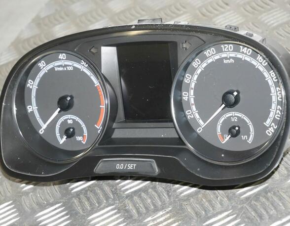 Tachometer Kombiinstrument SKODA FABIA III KOMBI (NJ5) 1.0 TSI 70 KW