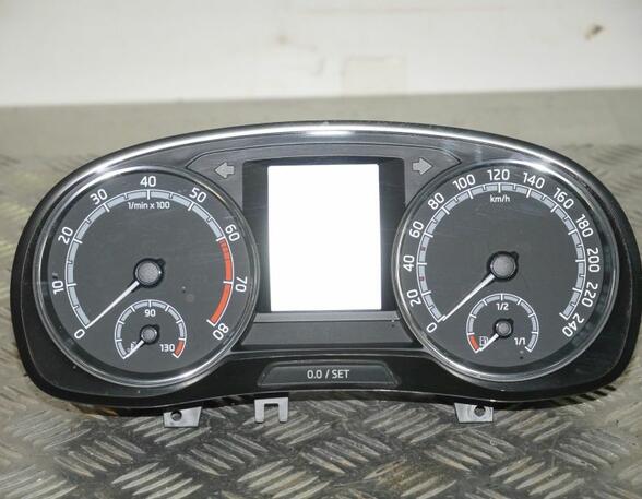 Tachometer Kombiinstrument SKODA FABIA III KOMBI (NJ5) 1.0 TSI 70 KW