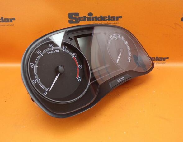 Speedometer SKODA Fabia III (NJ3)