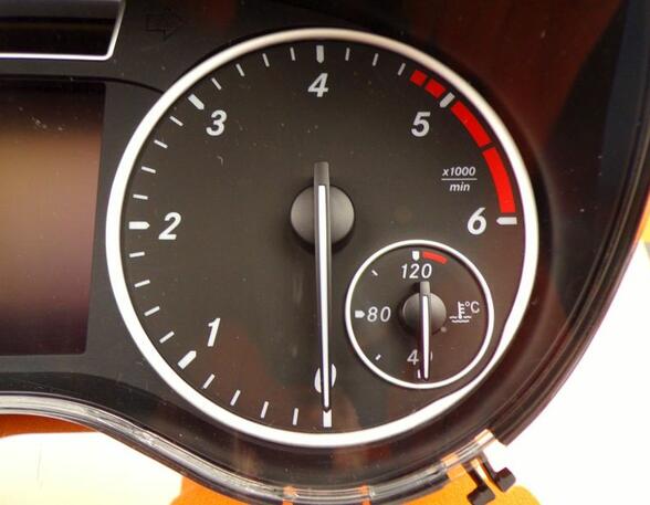 Tachometer Kombiinstrument MERCEDES-BENZ B-KLASSE (W242  W246) B 220 CDI/D 125 KW