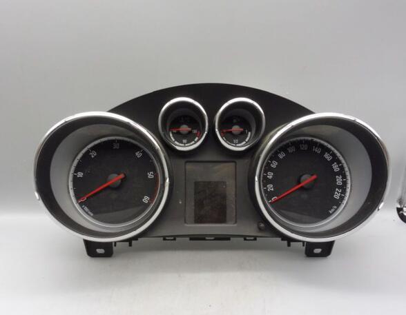 Speedometer OPEL Meriva B Großraumlimousine (S10)