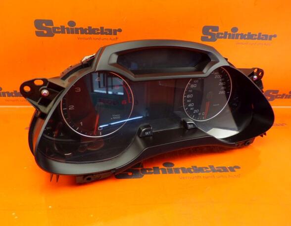 Speedometer AUDI A4 (8K2, B8)