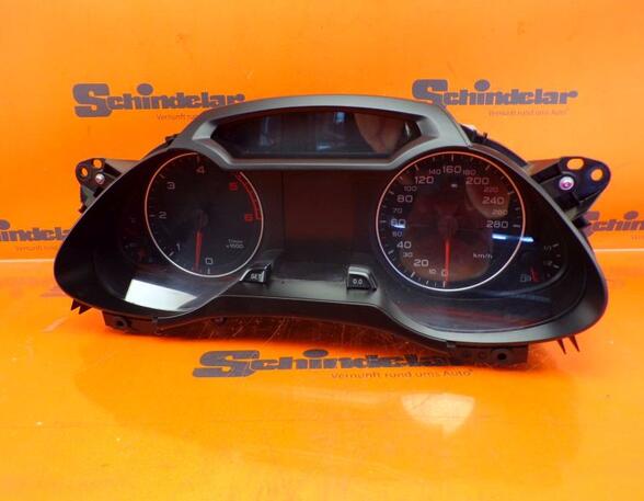 Snelheidsmeter AUDI A4 (8K2, B8)