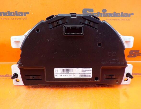 Speedometer RENAULT Twingo III (BCM)