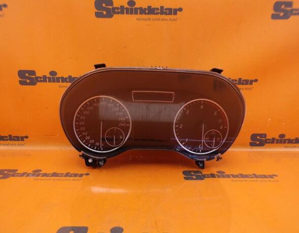 Speedometer MERCEDES-BENZ B-Klasse (W242, W246)