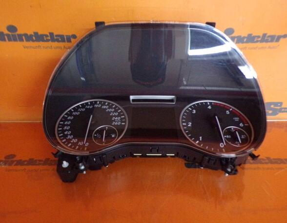 Snelheidsmeter MERCEDES-BENZ B-Klasse (W242, W246)