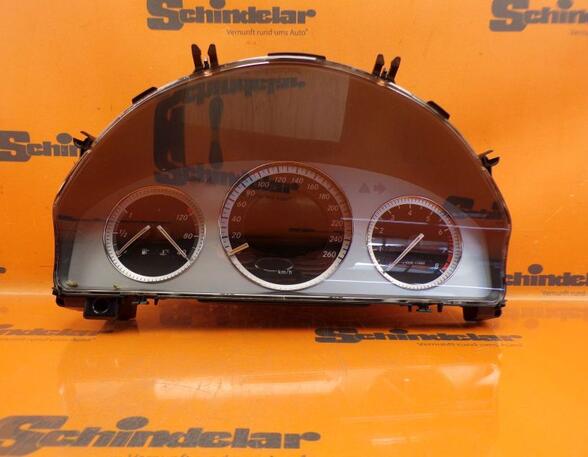 Tachometer  MERCEDES-BENZ C-KLASSE (W204) C 200 KOMPRESSOR 135 KW