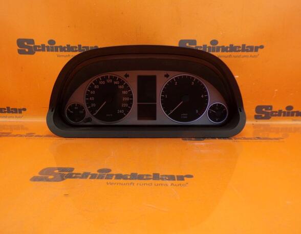 Snelheidsmeter MERCEDES-BENZ A-Klasse (W169)