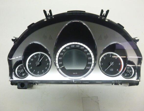 Tachometer KOMBIINSTRUMENT MERCEDES-BENZ E-KLASSE (W212) E 220 CDI 125 KW