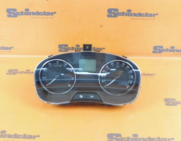 Tachometer  SKODA FABIA II (542) 1.2 51 KW