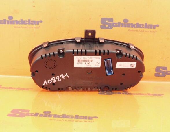 Tachometer  SKODA FABIA II (542) 1.2 51 KW