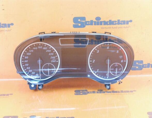 Speedometer MERCEDES-BENZ B-Klasse (W242, W246)