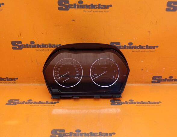 Tachometer  BMW 2 ACTIVE TOURER (F45) 216D 85 KW