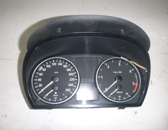 Snelheidsmeter BMW 3 Touring (E91)