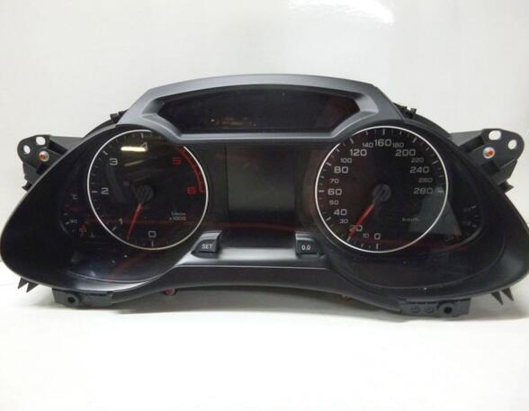 Speedometer AUDI A4 Avant (8K5, B8)