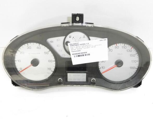 Speedometer PEUGEOT PARTNER TEPEE