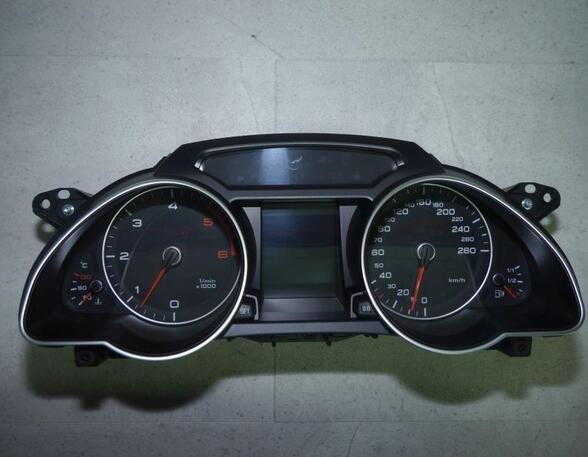 Tachometer KOMBIINSTRUMENT ( 22 KM ) AUDI A5 SPORTBACK (8TA) 2.0 TDI QUATTRO 140 KW