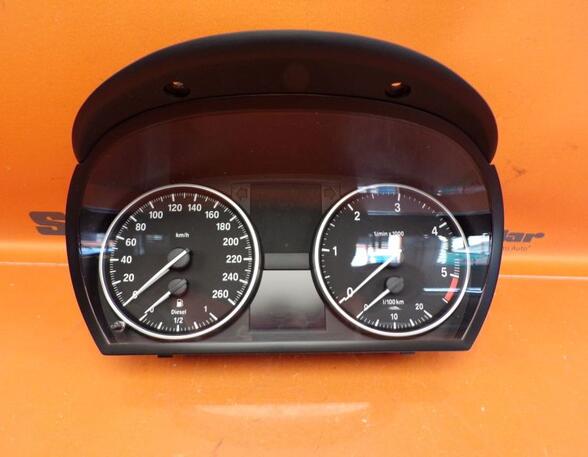 Snelheidsmeter BMW X1 (E84)