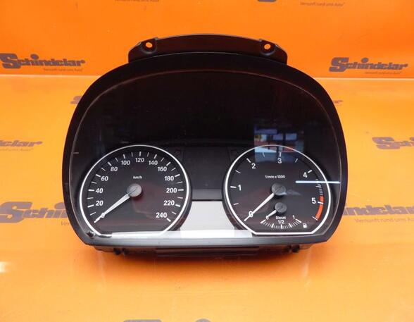 Speedometer BMW 1 Coupe (E82)