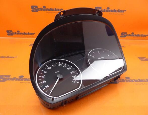 Snelheidsmeter BMW 1 Coupe (E82)