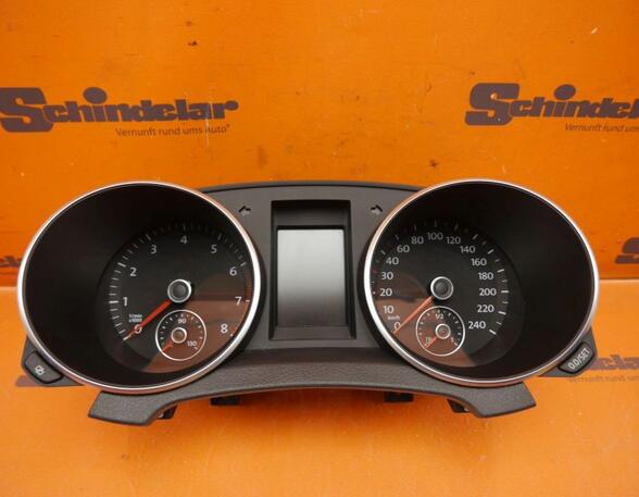 Speedometer VW GOLF VI (5K1)