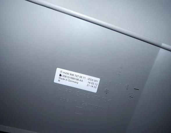 Door Card (Door Panel) VW Crafter 30-50 Pritsche/Fahrgestell (2F)