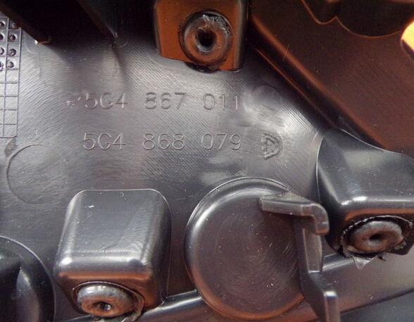 Door Card (Door Panel) VW Golf VII (5G1, BE1, BE2, BQ1)
