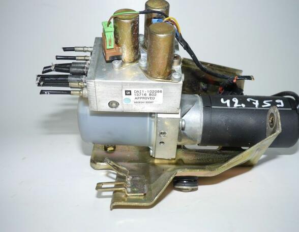 Convertible Top Hydraulic Pump OPEL Astra G Cabriolet (F67)