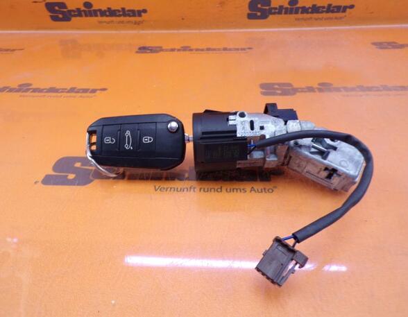 Ignition Lock Cylinder PEUGEOT 508 SW I (8E_)