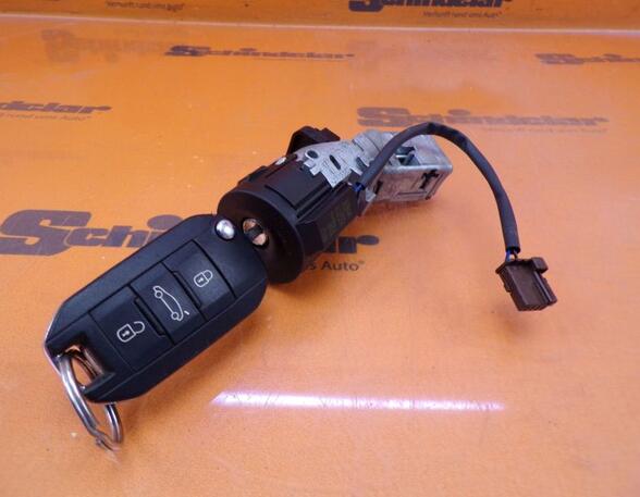 Ignition Lock Cylinder PEUGEOT 508 SW I (8E_)