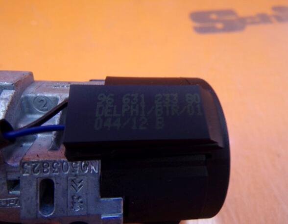 Ignition Lock Cylinder PEUGEOT 508 SW I (8E_)