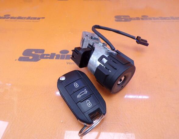 Ignition Lock Cylinder PEUGEOT 508 SW I (8E_)