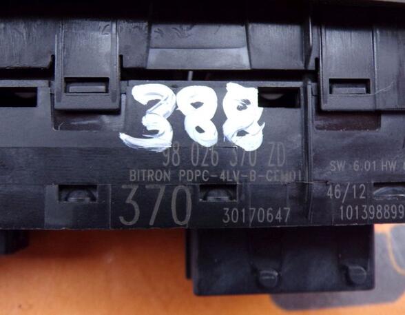 Switch for window winder PEUGEOT 508 SW I (8E_)