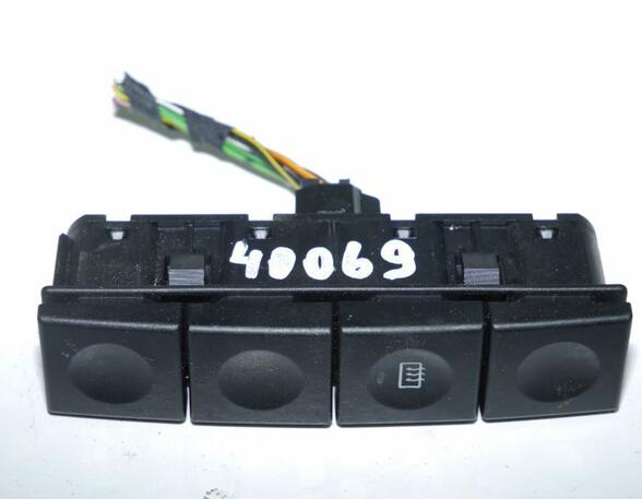 Heated Rear Windscreen Switch FORD Fiesta V (JD, JH)