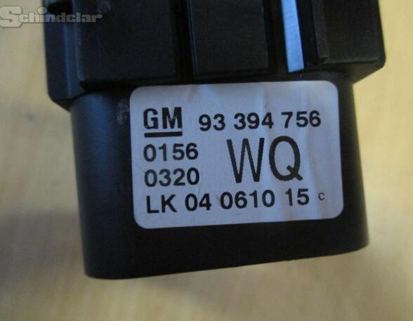 Headlight Light Switch OPEL Meriva (--)