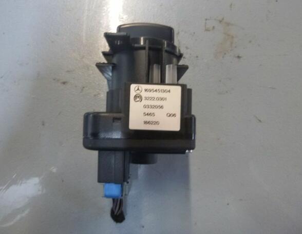 Headlight Light Switch MERCEDES-BENZ A-Klasse (W169)