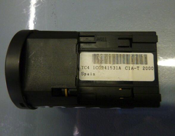 Headlight Light Switch VW Polo (6N2)