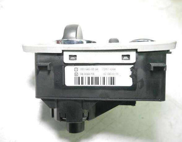 Headlight Light Switch MERCEDES-BENZ E-Klasse (W211)