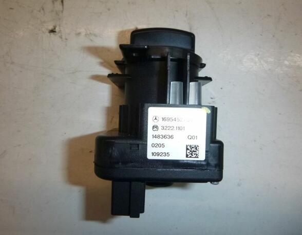 Headlight Light Switch MERCEDES-BENZ A-Klasse (W169)